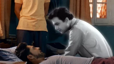 আরেকটি দৃশ্যে উত্তম কুমার। ছবি: সংগৃহীত