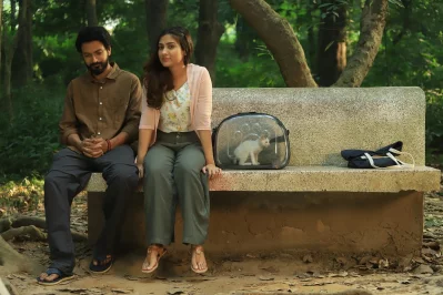 ইয়াশ ও মেহজাবীন। ছবি: সংগৃহীত