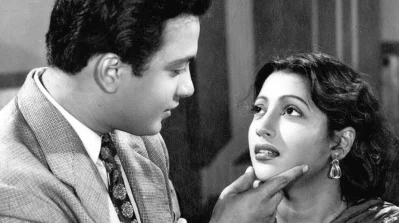 চলচ্চিত্রের পর্দায় উত্তম-সুচিত্রা। ছবি: সংগৃহীত