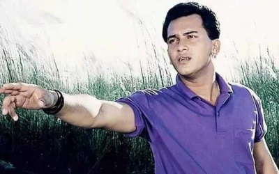 চলচ্চিত্রের দৃশ্যে সালমান শাহ। ছবি: সংগৃহীত