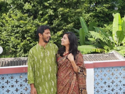 অর্ণব-সুনিধি। ছবি: সুনিধি/ফেসবুক