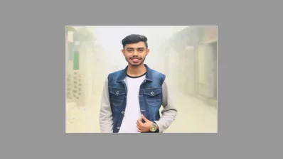 শিক্ষার্থী সাকিব। ফাইল ছবি