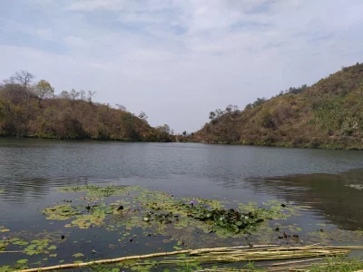 পাহাড়ের চূড়ায় দেখা মিলবে স্বাদু পানির হ্রদ। ছবি: মুহাম্মাদ আয়াতুল্লাহ