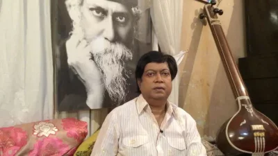 রবীন্দ্রসংগীত আর সাদি মহম্মদ ছিলেন অনন্য। ছবি: সংগৃহীত