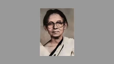 ইলা মিত্র। ছবি: সংগৃহীত
