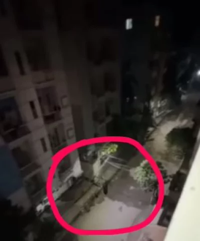 লাইভে এসে নাটকীয় কাণ্ড ঘটালেন সাদিয়া। ছবি: স্ক্রিনশট