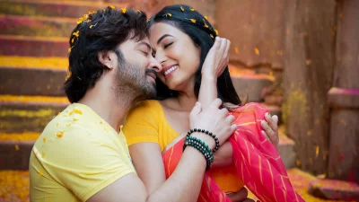 দরদ সিনেমার দৃশ্যে শাকিব ও সোনাল। ছবি: ফেসবুক থেকে নেওয়া