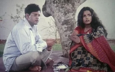 শ্রাবণ মেঘের দিন চলচ্চিত্রের একটি দৃশ্য। ছবি: সংগৃহীত