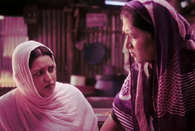 পরীর অভিনয় মন কেড়েছে। ছবি: হইচই