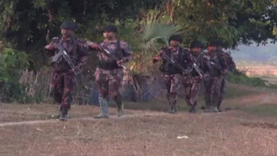 চোরাচালান ঠেকাতে সীমান্তে তৎপর রয়েছে বিজিবি। ছবি: ইনডিপেনডেন্ট টেলিভিশন