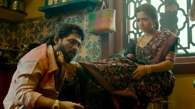 স্ত্রীর খুশির জন্য সবকিছু করতে রাজি পুষ্পা। ছবি: সংগৃহীত