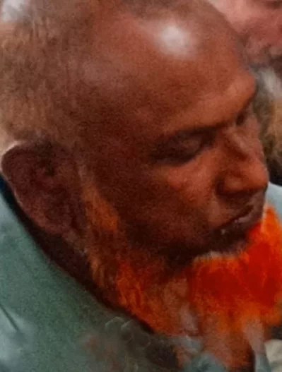 জাহাজের মাস্টার গোলাম কিবরিয়া। ছবি: সংগৃহীত