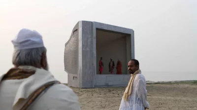টেলিভিশন সিনেমার একটি দৃশ্য। ছবি: সংগৃহীত
