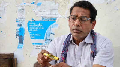 ভাগ্য ভালো পর্বে মোশাররফ করিম। ছবি: চরকি