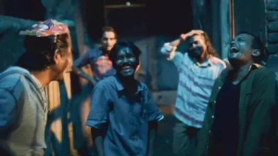 ওয়াক্ত পর্বের অভিনয়শিল্পীরা। ছবি: চরকি