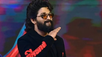 ছবির প্রমোশনে আল্লু। ছবি সংগৃহীত