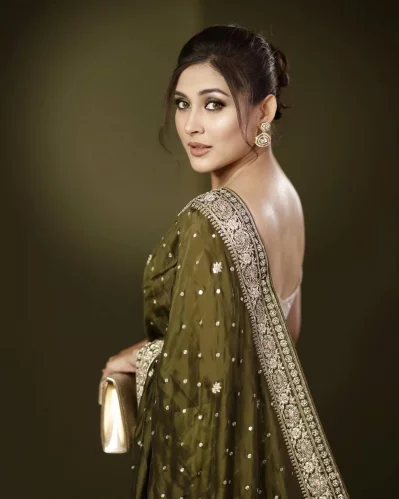 মেহজাবীন চৌধুরী। ছবি: ফেসবুক থেকে নেওয়া