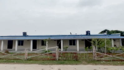 পড়ে আছে নির্মাণ করা হয় সড়ক, ইমিগ্রেশন ও শুল্ক স্টেশনের অবকাঠামো। ছবি: ইনডিপেনডেন্ট টেলিভিশন