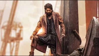আল্লু অর্জুন। ছবি: অভিনেতার ইনস্টাগ্রাম থেকে নেওয়া