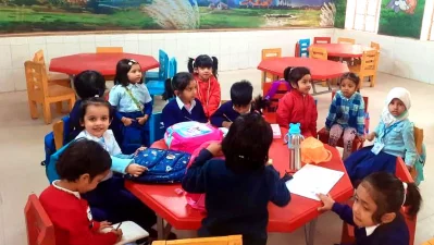 খেলা-ভিত্তিক শিক্ষা শিশুর শারীরিক ও মানসিক বিকাশকে ত্বরান্বিত করে।&nbsp;ছবি: ফেসবুক থেকে সংগৃহীত&nbsp;