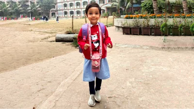 শিশুর মানসিক বিকাশের উপর ভিত্তি করে তার প্রথম স্কুলের অভিজ্ঞতা সফল বা চ্যালেঞ্জপূর্ণ হতে পারে। ছবি: ফেসবুক থেকে সংগৃহীত&nbsp;