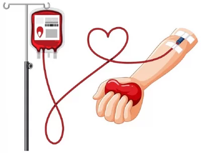 থ্যালাসেমিয়া মেজর রোগীদের নিয়মিত রক্ত দিতে হয়।ফাইল ছবি