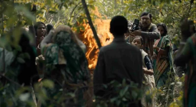 ফেউ সিরিজটির একটি দৃশ্য। ছবি: চরকি