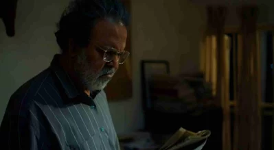 একটি দৃশ্যে তারিক আনাম খান। ছবি: চরিক