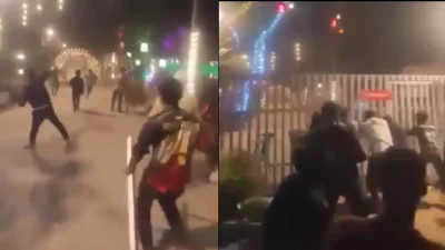 হামলা&ndash;ভাঙচুরে চট্টগ্রাম ডিসি পার্কে চলা ফূল উৎসব পণ্ড হয়েছে। ছবি: ইনডিপেনডেন্ট 