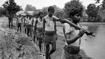 বাংলাদেশের স্বাধীনতা যুদ্ধ। ফাইল ছবি