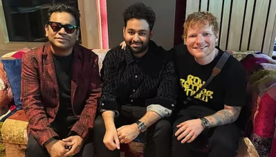 এ আর রহমাননের শেয়ার করা ছবির একটি