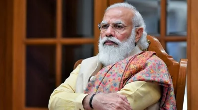 ভারতের প্রধানমন্ত্রী নরেন্দ্র মোদি। ছবি: রয়টার্স