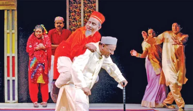 লোক নাট্যদল, বনানীর কঞ্জুস। ছবি: সংগৃহীত