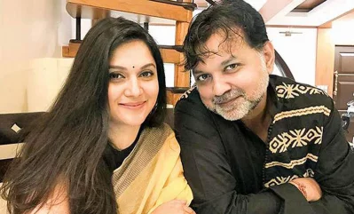 সৃজিত ও মিথিলা। ছবি: সংগৃহীত