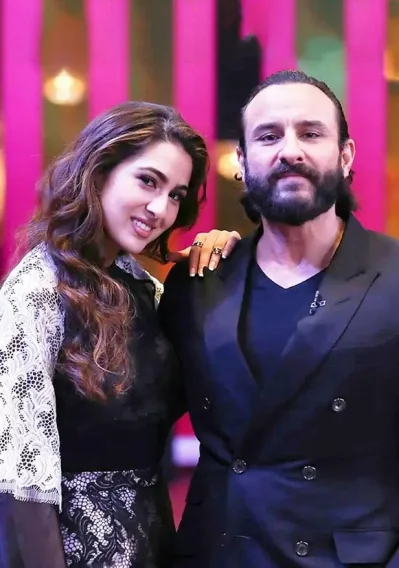 সাইফ আলি খান একদিকে পরামর্শদাতা, অন্যদিকে বন্ধুর মতো নির্ভরযোগ্য। ছবি: ইনস্টাগ্রাম থেকে