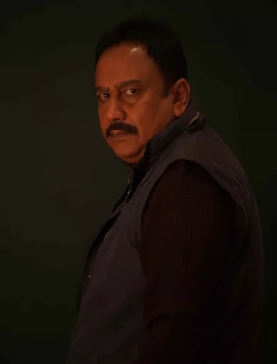 আমলনামা লুকে জাহিদ হাসান। ছবি: চরকি