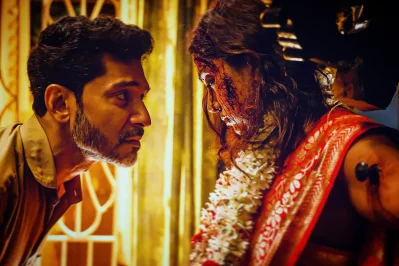 সিনেমাটির একটি দৃশ্য। ছবি: ফেসবুক থেকে নেওয়া