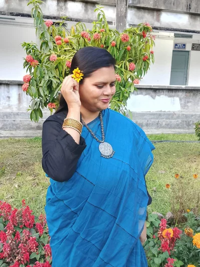 সোনাই খাতুন। ছবি: ইনডিপেনডেন্ট টেলিভিশন
