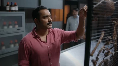 একটি দৃশ্যে আসিফ আলি। ছবি: সংগৃহীত