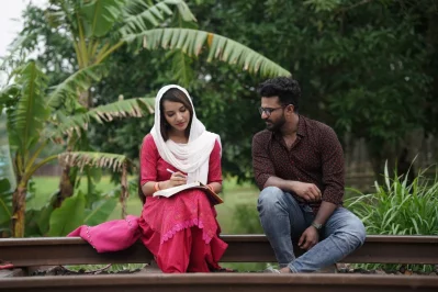 ফারিন ও ফারহান। ছবি: সিএমভি