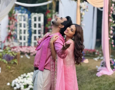 হাউ সুইট ওয়েব ফিল্মে অপূর্ব-ফারিণ। ছবি: ফেসবুক থেকে নেওয়া