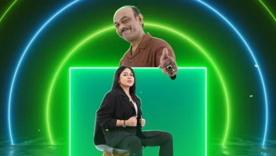 মাইশেলফ অ্যালেন স্বপন ২-তে রয়েছেন নাসির ও জেফার। ছবি: চরকি