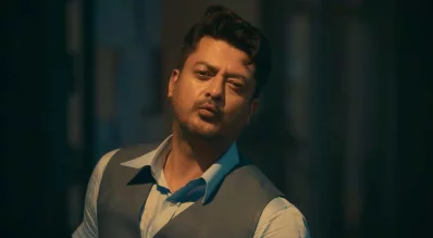 সিনেমাটির দৃশ্যে যীশু সেনগুপ্ত। ছবি: আইএমডিবি থেকে নেওয়া