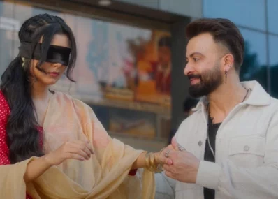 বরবাদ’র মাধ্যমে দ্বিতীয়বার জুটি বাঁধলেন ইধিকা ও শাকিব। ছবি: সংগৃহীত