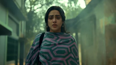 দাগি’র একটি দৃশ্যে তমা মির্জা। ছবি: চরকি