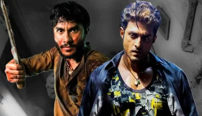 বাজিমাত করেছেন ঋত্বিক ভৌমিক ও আদিল জাফর খান। ছবি: নেটফ্লিক্স