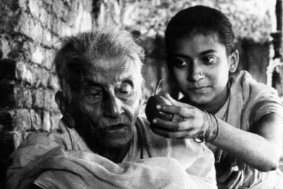 পথের পাঁচালীর অন্য একটি দৃশ্য। ছবি: সংগৃহীত