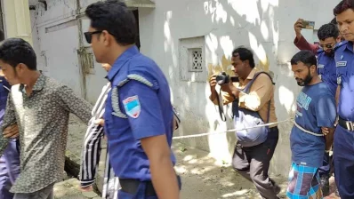 মাগুরায় শিশু আছিয়া ধর্ষণ ও হত্যা মামলার বিচার শুরু হয়েছে। ছবি: ইনডিপেনডেন্ট টেলিভিশন