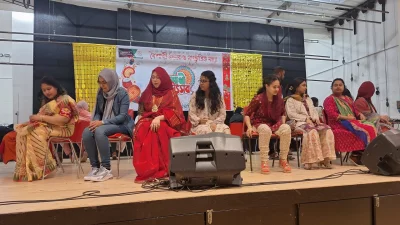 কোপেনহেগেনে বাংলাদেশ অ্যাসোসিয়েশন, ডেনমার্কের উদ্যোগে বাংলাদেশ ও বাঙালির ঐতিহ্যবাহী প্রাণের উৎসব বৈশাখী মেলা চলছে। ছবি: লেখক