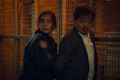 হ্যাভকের দৃশ্য। ছবি: নেটফ্লিক্স